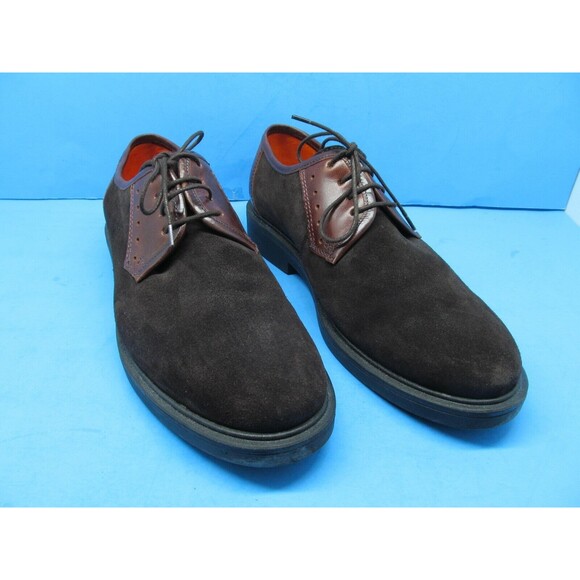Antonio Parriego Other - Antonio Parriego Mens Brown Leather And Nubuck Derbys Size US 9 EUR 42
